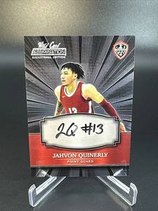 Jahvon Quinerly 2022-23 Wild Card Allumination Auto Autograph - Bild 1 von 2