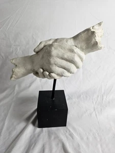 Vitruvian Collection by TMS Inc "Hand Shake" Handshake Skulptur Kunst Dekor - Bild 1 von 4