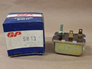 Relé SR-13 piezas garantizadas GP NUEVO NUEVO - Imagen 1 de 9