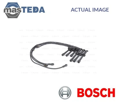 0 986 356 966 IGNITION CABLE SET LEADS KIT BOSCH FOR FORD AUSTRALIA PROBE 2.5 - Image 1 of 4