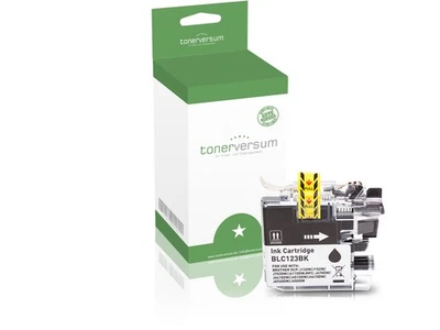 Tinte XXL für Brother LC-123BK MFC-J 245 4310DW 470DW 4710DW 650DW 6720DW 6920DW - Bild 1 von 2