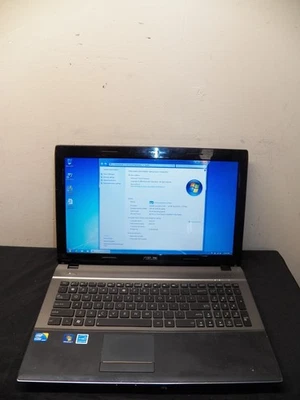 ASUS U52F 15.6 Inch Windows 7 Laptop - i3/4GB/HDMI/WiFi/Webcam - Image 1 of 4