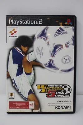 World Soccer Winning Eleven 5 Final Evolution Sony PS2 Japanese (Region Locked) - Image 1 of 3