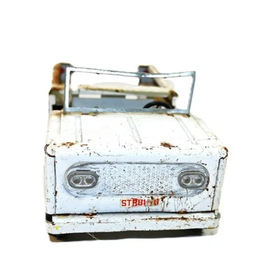 Vintage 1960s Structo International Scout 80 Wrecker Truck Pressed Steel Toy - Image 1 of 4