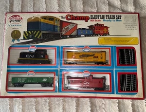 Rare Model Power The Champ Electric Vintage Train Set No 1025 - Picture 1 of 10