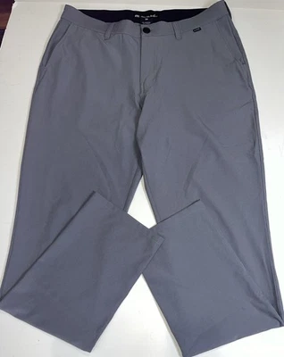 Pantalones de golf grises Travis Matthew para hombre 34x32 Foto 1 de 4