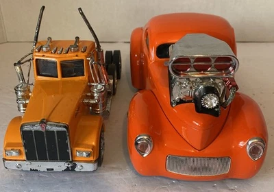 Semirremolque Muscle Machines Willy 2001 cupé Daimler Chrysler, Popak Kenworth. Foto 1 de 4