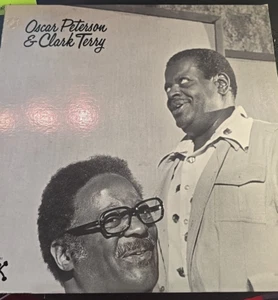 Oscar Peterson & Clark Terry - 1975 Pablo 2310742 - Vinyl Record LP - VG+/NM - Picture 1 of 4