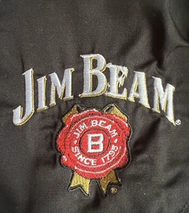 Jim Beam Whiskey RARE Button Down (Embroidered) Women’s Long Sleeve - Size M - Picture 1 of 5