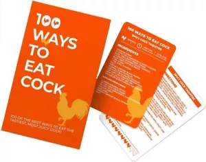 100 Ways to Eat Cock - Imagen 1 de 1