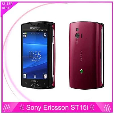 ST15 Android Sony Ericsson Xperia mini ST15i Teléfono Móvil 3G WIFI 5MP GPS 3.0" Foto 1 de 4