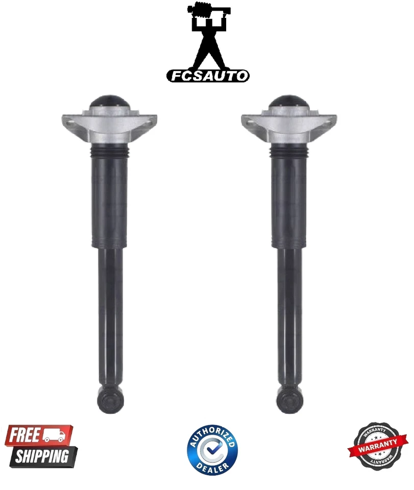 Suspension Shock Absorber Pair Rear FCS 8346789 Fits 19-22 Lexus ES350 ES300H - Image 1 of 1