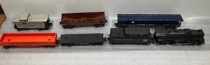 Lionel O Gauge 8304 & Rock Island Tender and 4 cars plus caboose - Picture 1 of 24
