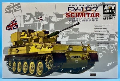 Kit Completo Nuevo Cimitarra AFV CLUB 1/35 AF35013 Británica CVR(T) FV107 Foto 1 de 4