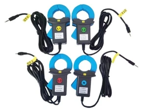 4 PZ Morsetto sensore corrente a ganascia tonda 0,1-100A φ40mm per analizzatore qualità potenza - Foto 1 di 8