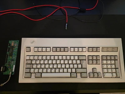 Tastiera IBM Model M Bluetooth Usb C - Immagine 1 di 4