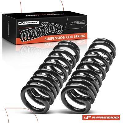 A-Premium 2x muelle helicoidal lateral delantero para Ford E-150 Econoline E-250 E-350 Foto 1 de 4