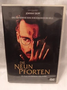 DVD die neun Pforten guter zustand # 77 # - Picture 1 of 3
