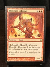 1x Bloodfire Colossus | Apocalypse | MTG Magic the Gathering Cards LP