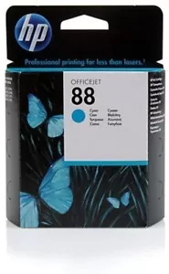 AUTHENTIQUE & ORIGINAL CARTOUCHE HP 88 CYAN - NEUF - Photo 1/1