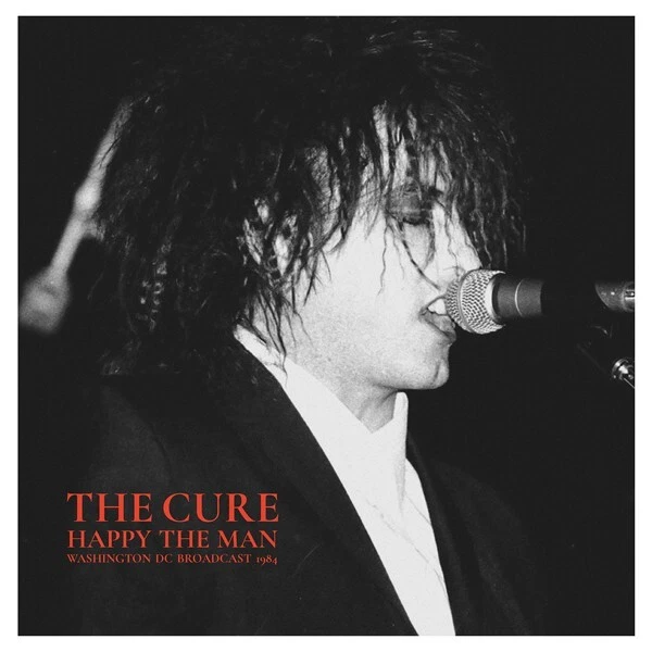 CURE, THE HAPPY THE MAN (CLEAR VINYL 2LP) VINYL DOUBLE ALBUM - Image 1 of 1
