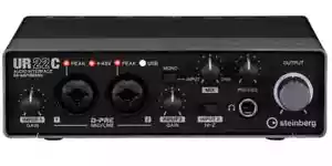 Steinberg UR22C USB3.0 Audio Interface Brand JP New - Picture 1 of 4