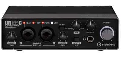 Steinberg UR22C USB3.0 Audio Interface Brand JP New - Image 1 of 4