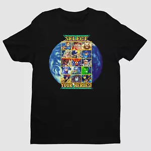 Camiseta Unisex Marvel vs Capcom Personaje Selecto Arte Premium | Regalos para Fan de MVC - Imagen 1 de 7