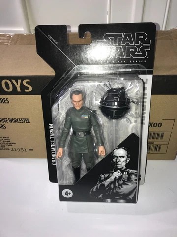 Star Wars The Black Series Archive Grand Moff Tarkin figure 6 inch A New Hope Cover