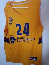 FC Barcelona Basket Match Worn Trikot Shirt Jersey Polo Basketball Básquet