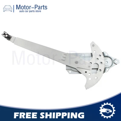 Front Left Driver Side Power Window Regulator for Ford Bronco F-150 F-250 F-350 - Image 1 of 4