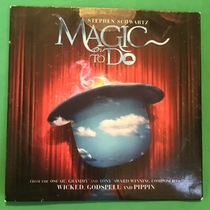 STEPHEN SCHWARTZ MAGIC TO DO FYC CONSIDERATION CD ALAN MENKEN WICKED RARE PROMO - Picture 1 of 4