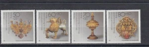 Berlin MNH ** 818-21 9NB-261-4 Gold & Silversmithing - Picture 1 of 1