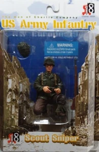 Fanteria USA - cecchino scout - Nuovo con etichette Europa 1944 - Foto 1 di 1