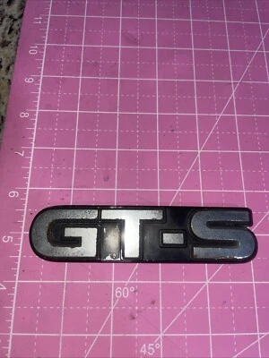 Toyota Celica GTS 1985 emblema (s2-1) Foto 1 de 4