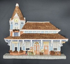 Brian Baker's Deja Vu Collection County Station #1156 Vintage 1992 Wall Plaque 