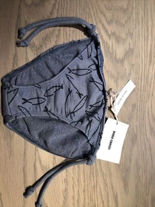 Vintage Bobo Choses Swim Bottoms Rare Fish Stone Wash Size 6-7 Year NWT - Picture 1 of 6