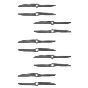 GEMFAN Fiberglass Nylon Electric Paddle CW CCW Propeller for Drone 5X5E 5X7.5E - Picture 1 of 24