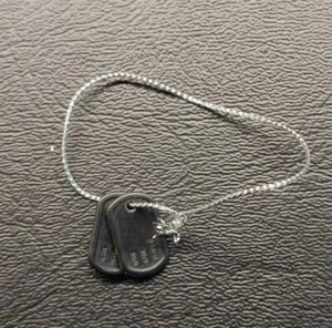 Vintage 21st Century Toys 1/6 Scale Dog Tags - Picture 1 of 2