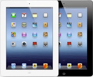 Apple iPad 4ta Generación 64 GB - Blanco Negro - Bloqueado a Verizon CDMA | Bueno (Grado B) - Imagen 1 de 4