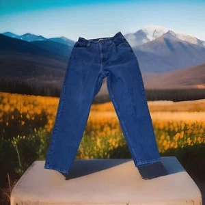 LL Bean Relaxed Original Fit Damenjeans Größe 14, teilweise elastischer Abfall - Bild 1 von 7
