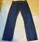 Levis 505 Jeans Adult 31x30 Blue Denim Regular Fit Straight Medium Wash  Red Tag
