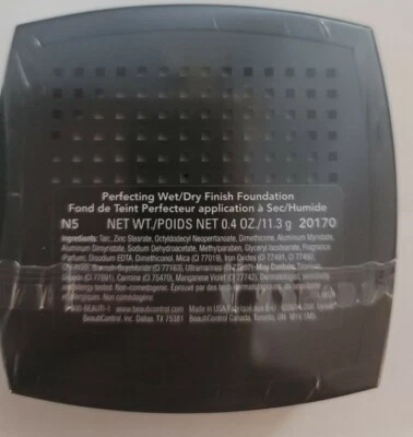 Beauticontrol Perfecting Wet-Dry Finish Foundation N-5. Discontinued item - Image 1 of 3