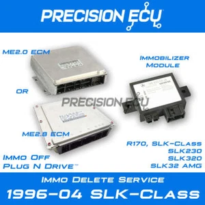 1996-2004 Mercedes 170 (R170, SLK-Class), Immobilizer (DAS 2a, 2b) Delete Servic - Picture 1 of 1