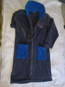 Star Wars Robe Size 10 Boys Bathrobe Pajamas Used - Picture 1 of 5