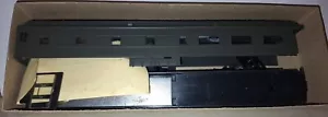 HO Scale Athearn Std Observation undekoriert schwarz #1870 Bausatz - Neu in OVP - Bild 1 von 3