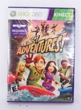 NEW! Kinect Adventures Game (Microsoft Xbox 360, 2010)
