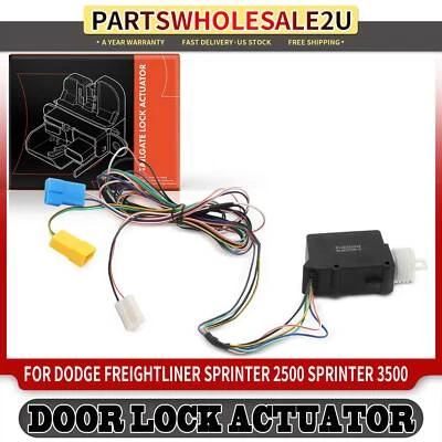 Rear RH Door Lock Actuator for Dodge Freightliner Sprinter 2500 Sprinter 3500 - Image 1 of 4