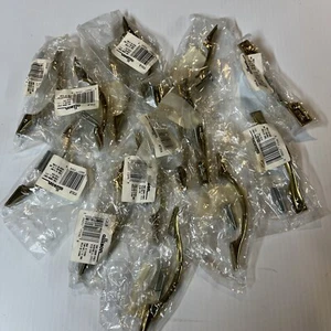 Lote de 14 manijas de tirador de cajón elegante arco Allison de latón claro Amerock 172 lb - Imagen 1 de 4