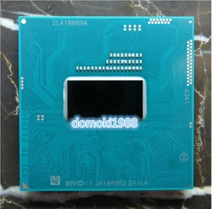 intel I5-4210M SR1L4 CPU 2.6-3.3G/3M SocketG3 / rPGA946B HM86/87 CW8064701486601 - Picture 1 of 3